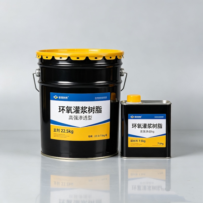 潘集环氧树酯灌浆材料